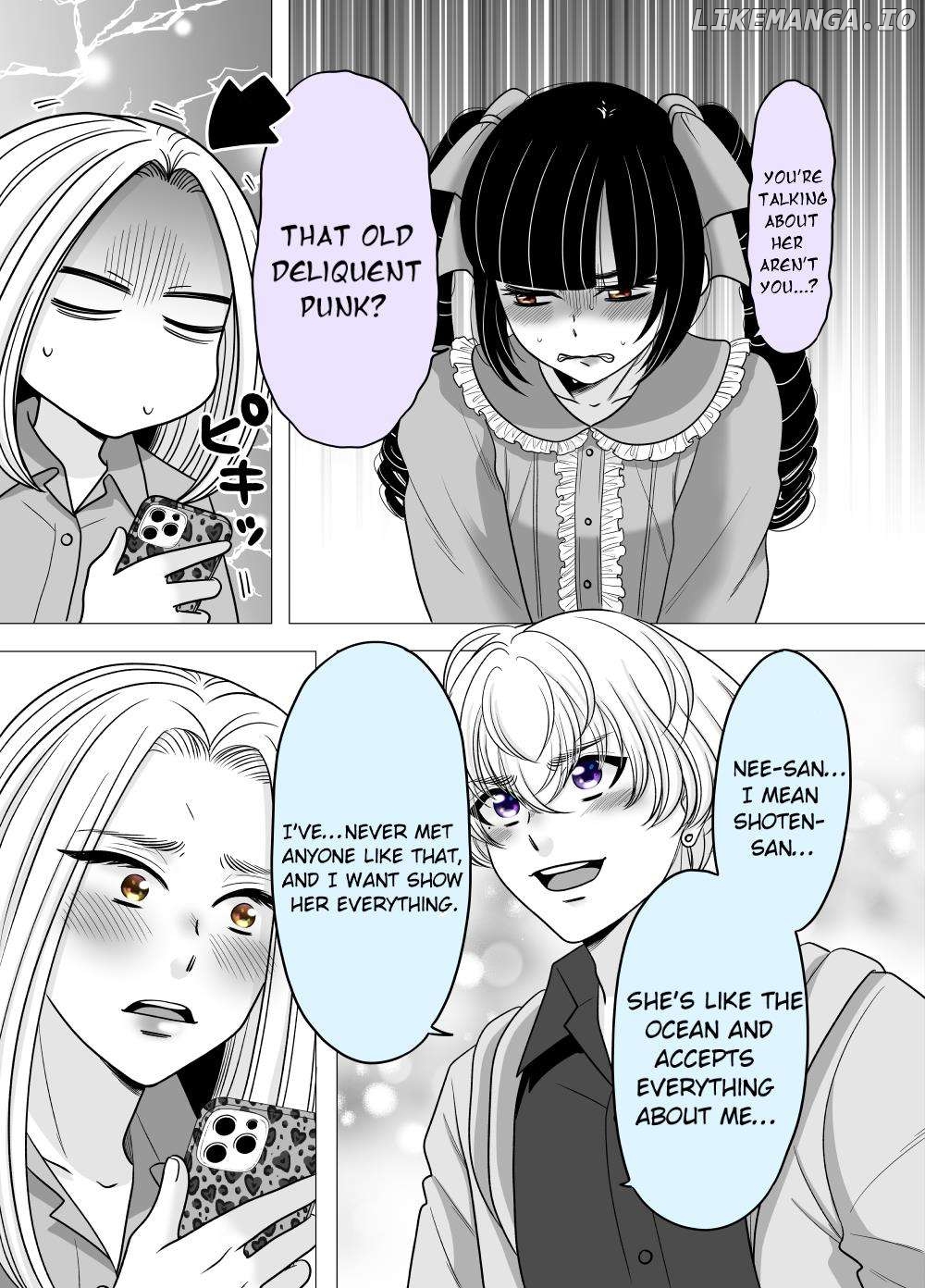 A Former Delinquent Girl Falls in Love Chapter 51 - page 3