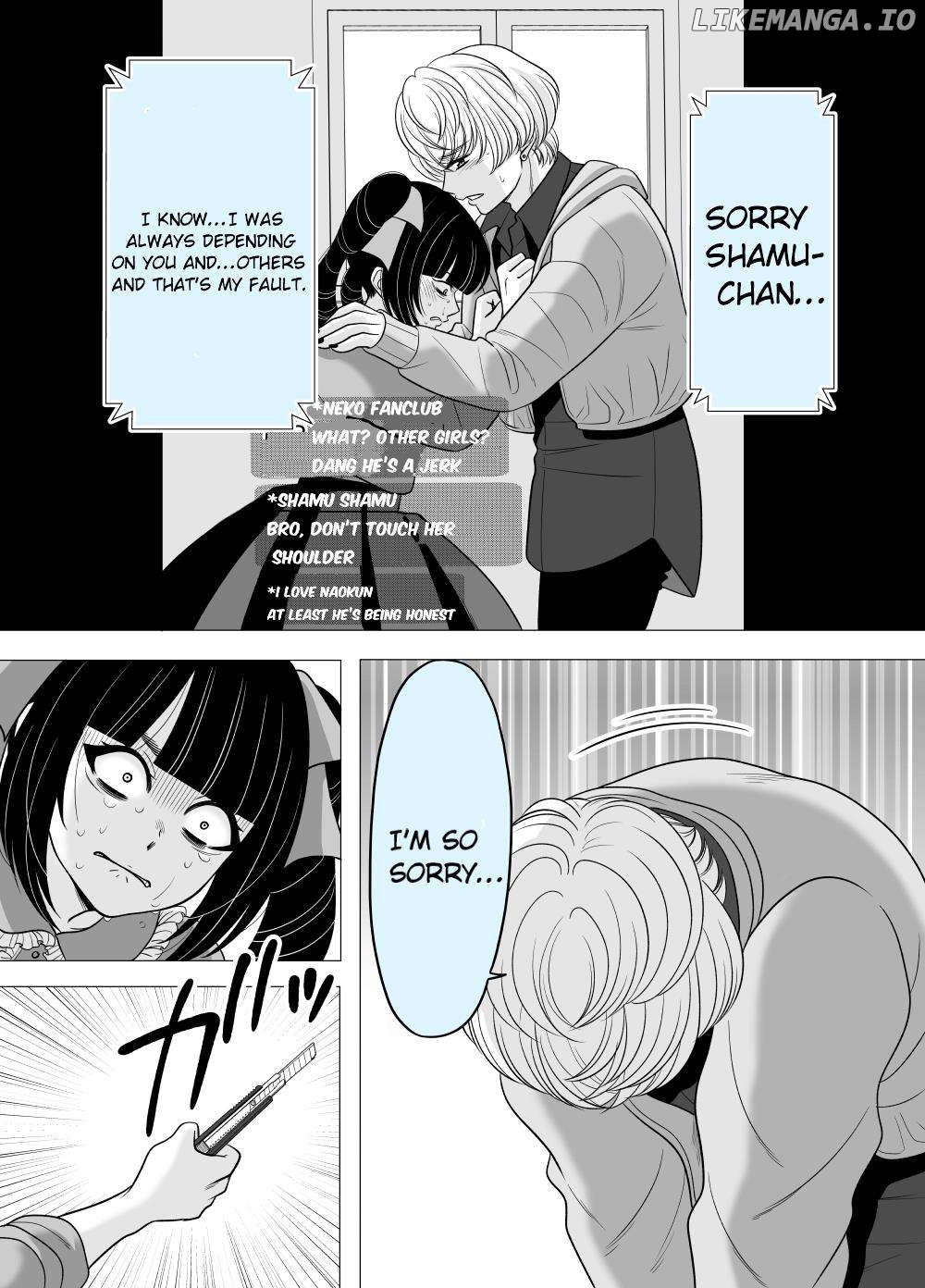 A Former Delinquent Girl Falls in Love Chapter 51 - page 5