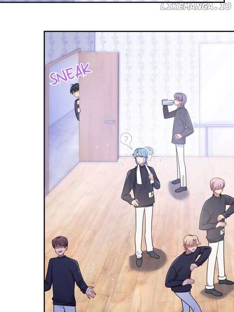 Falling in Love Is Not as Good as the Boy Band, Crown Chapter 54 - page 13