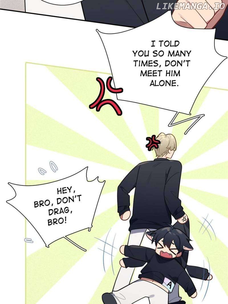 Falling in Love Is Not as Good as the Boy Band, Crown Chapter 54 - page 17
