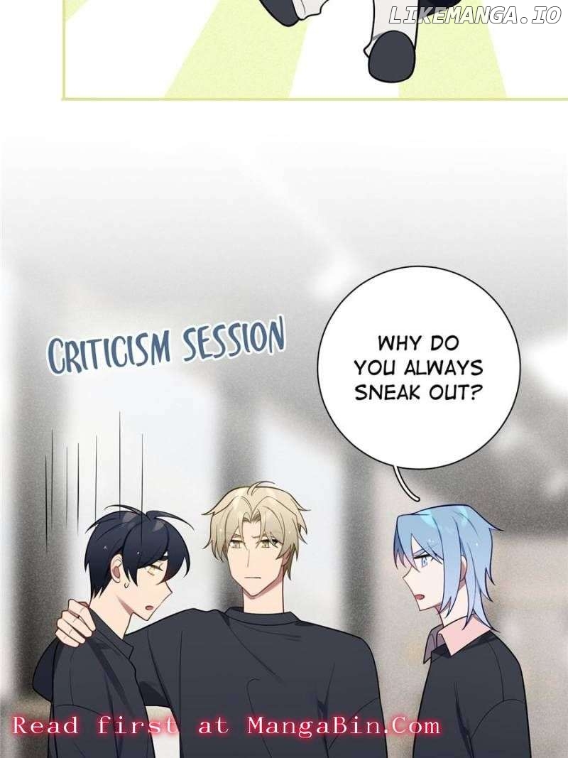 Falling in Love Is Not as Good as the Boy Band, Crown Chapter 54 - page 18