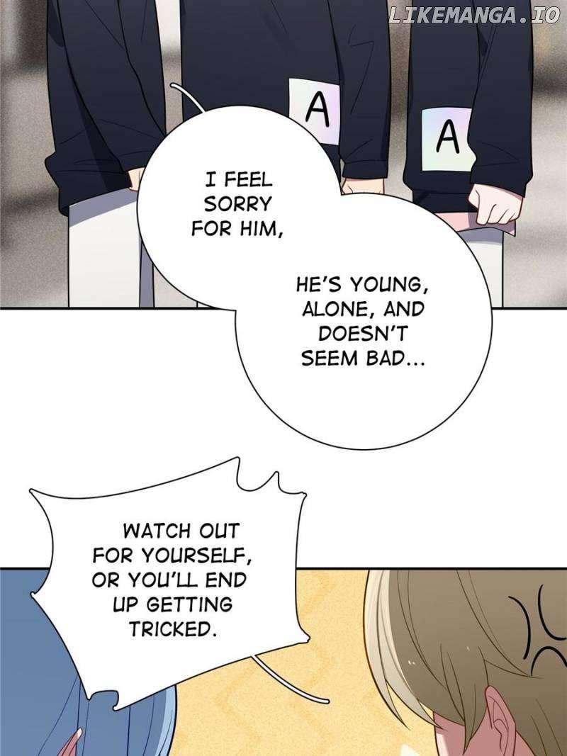 Falling in Love Is Not as Good as the Boy Band, Crown Chapter 54 - page 19