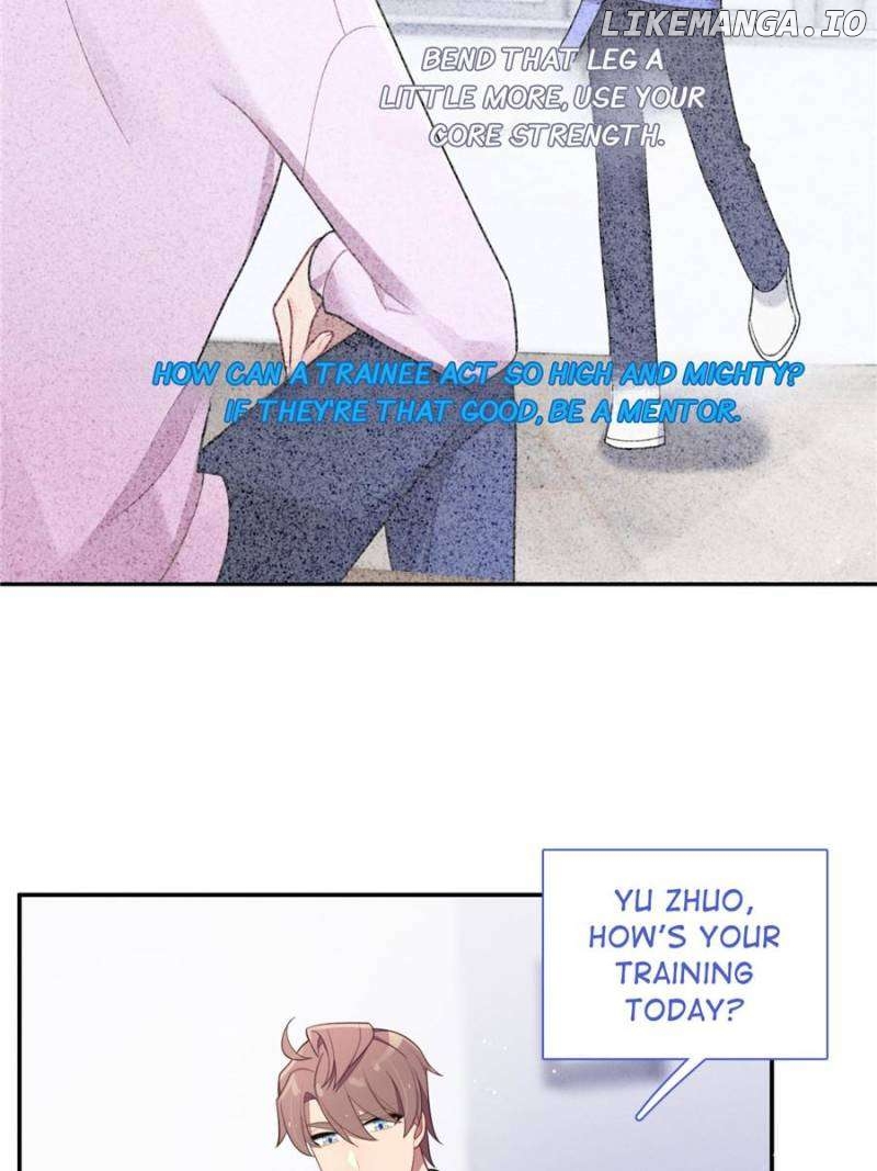 Falling in Love Is Not as Good as the Boy Band, Crown Chapter 54 - page 2