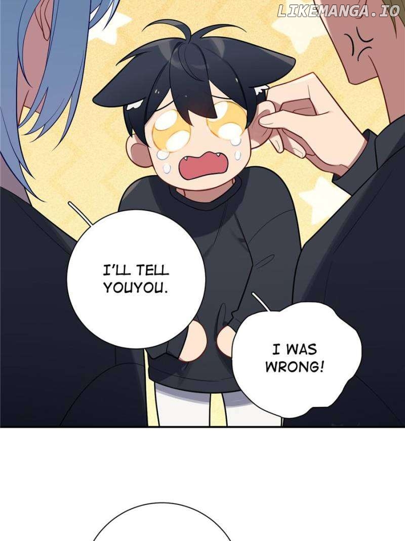 Falling in Love Is Not as Good as the Boy Band, Crown Chapter 54 - page 20