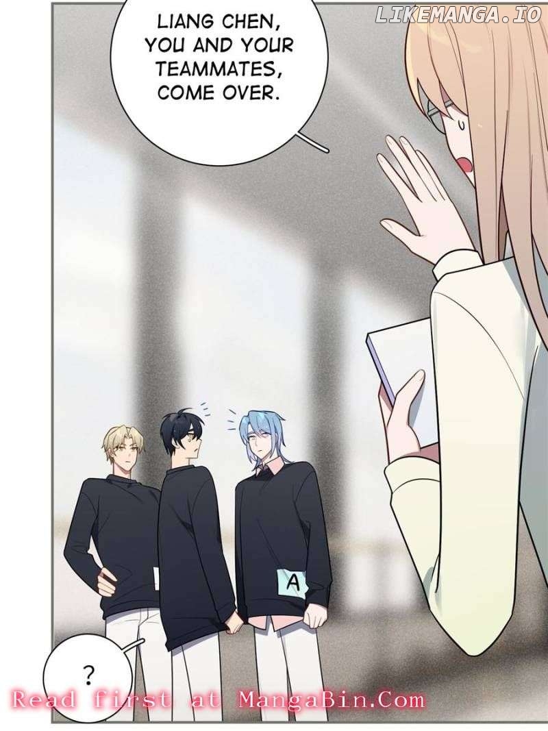 Falling in Love Is Not as Good as the Boy Band, Crown Chapter 54 - page 21