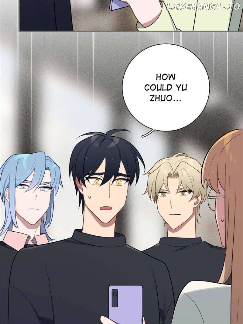 Falling in Love Is Not as Good as the Boy Band, Crown Chapter 54 - page 23