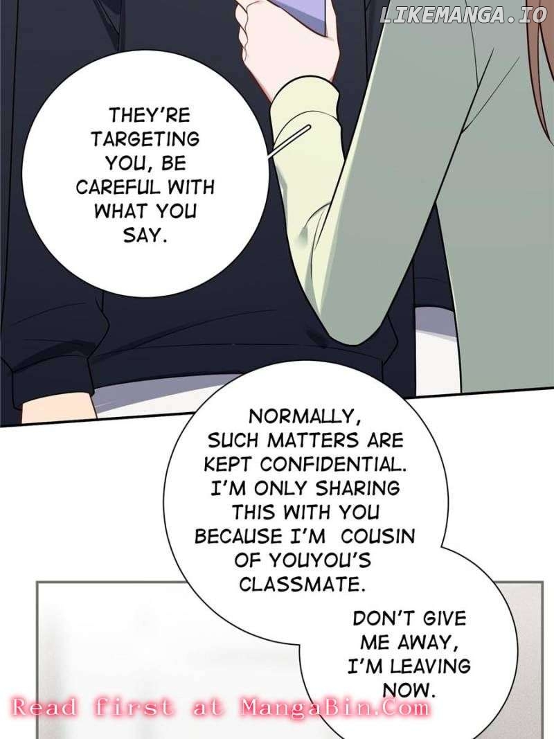 Falling in Love Is Not as Good as the Boy Band, Crown Chapter 54 - page 24