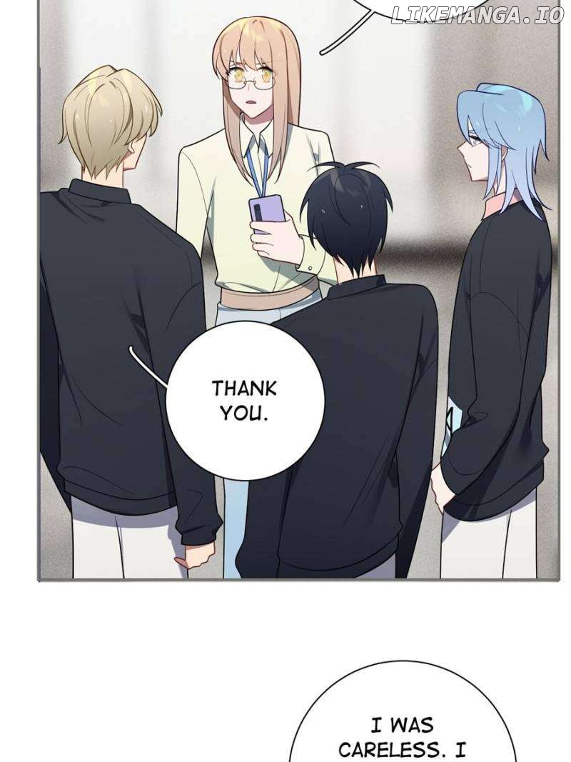 Falling in Love Is Not as Good as the Boy Band, Crown Chapter 54 - page 25