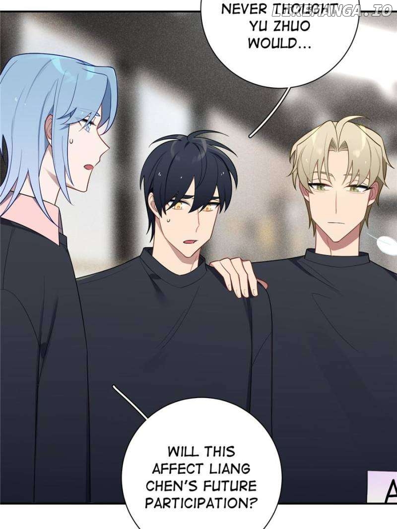 Falling in Love Is Not as Good as the Boy Band, Crown Chapter 54 - page 26