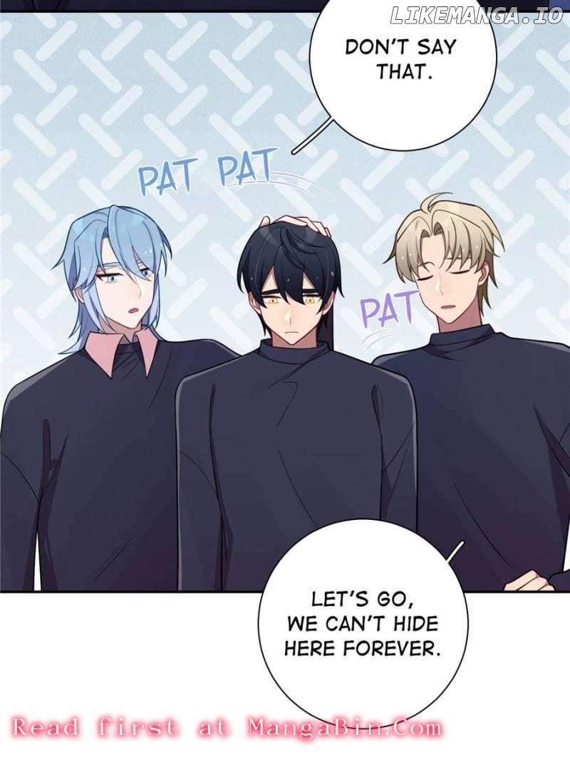 Falling in Love Is Not as Good as the Boy Band, Crown Chapter 54 - page 30