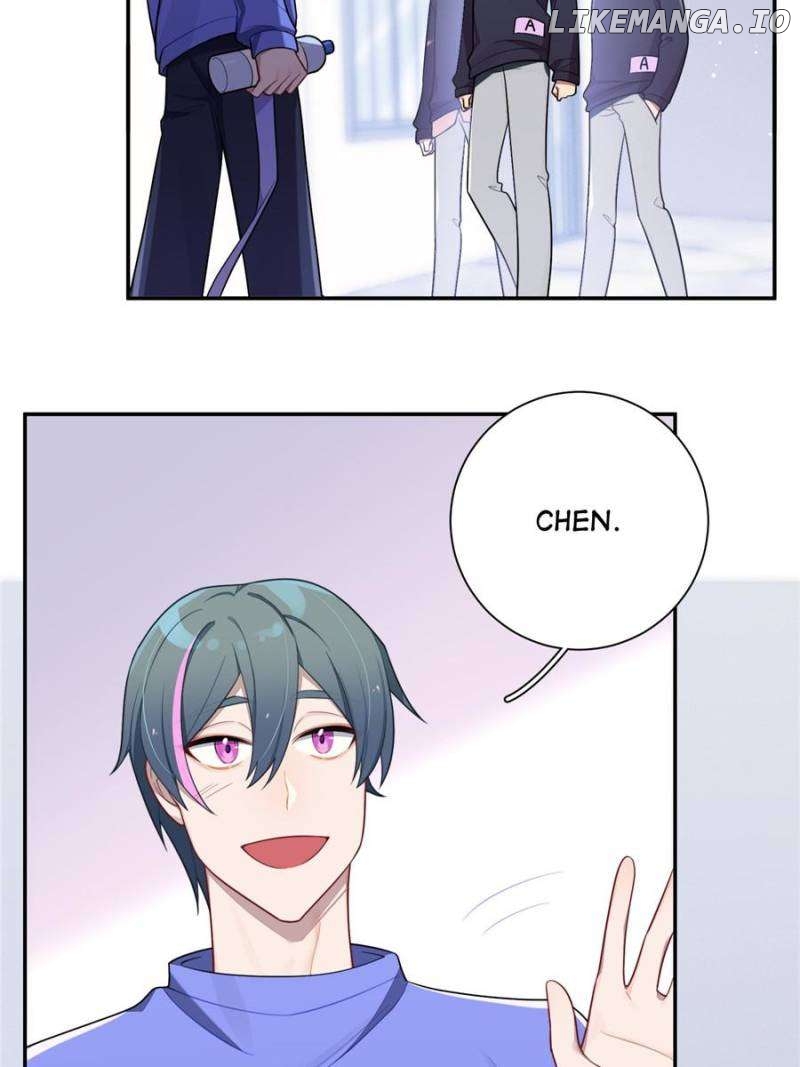 Falling in Love Is Not as Good as the Boy Band, Crown Chapter 54 - page 32