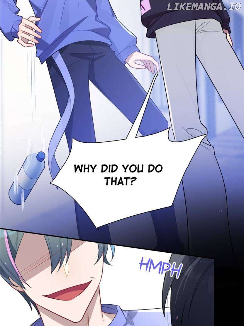 Falling in Love Is Not as Good as the Boy Band, Crown Chapter 54 - page 34