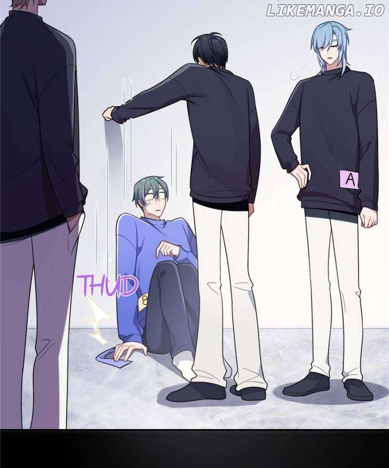 Falling in Love Is Not as Good as the Boy Band, Crown Chapter 54 - page 40