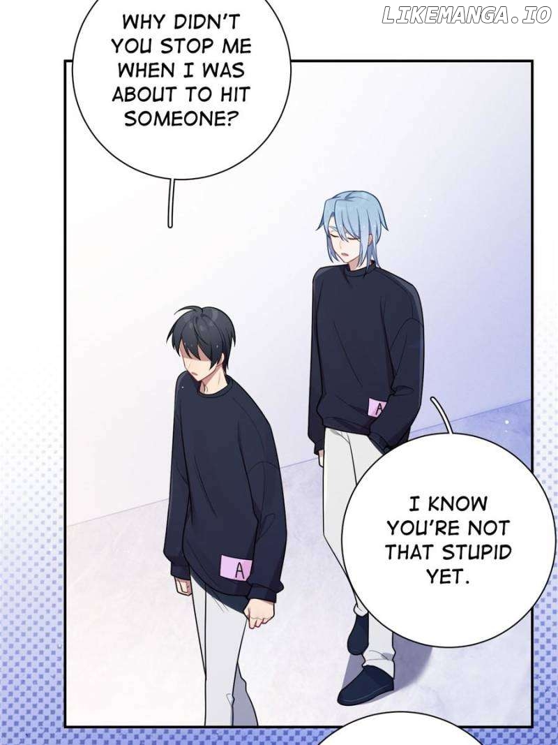 Falling in Love Is Not as Good as the Boy Band, Crown Chapter 54 - page 46