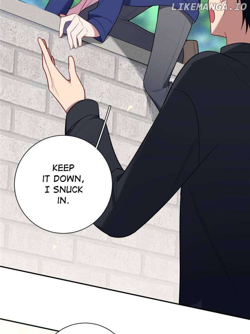 Falling in Love Is Not as Good as the Boy Band, Crown Chapter 54 - page 59