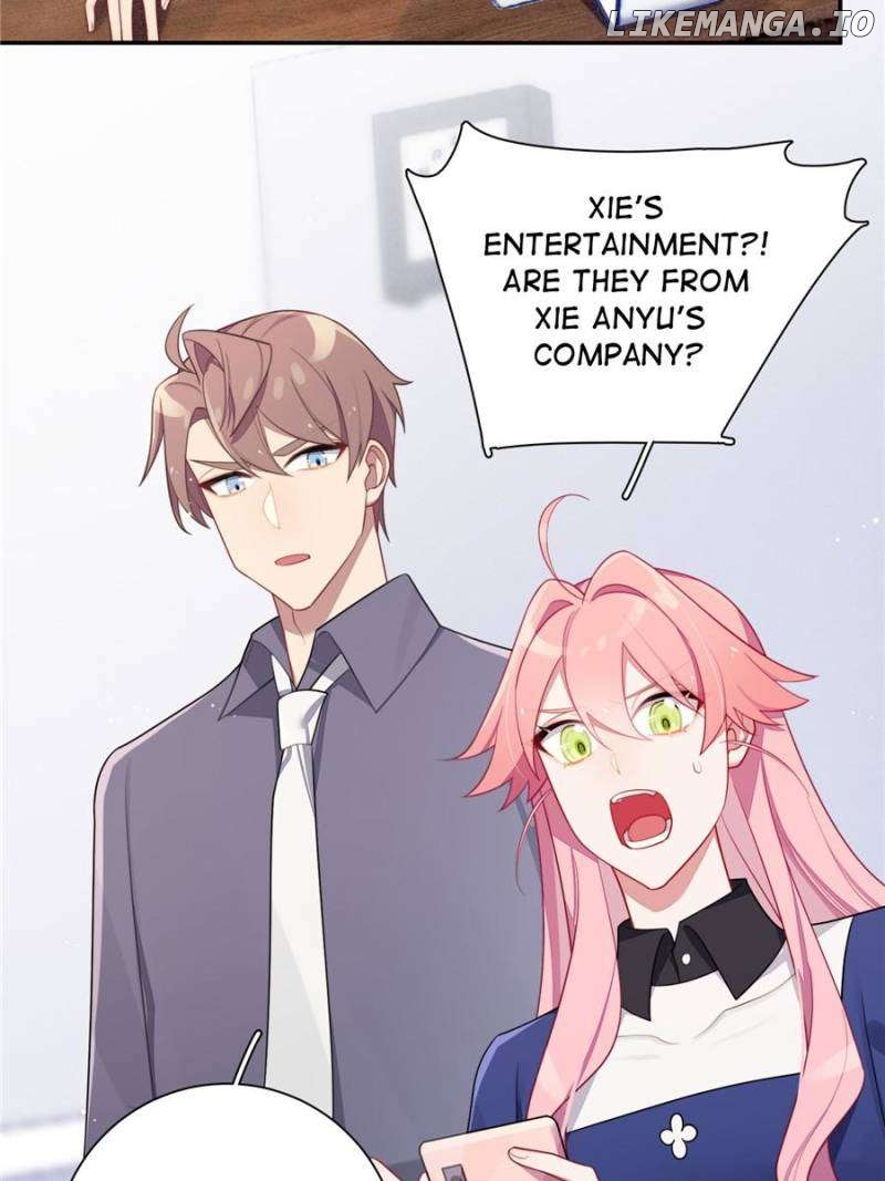 Falling in Love Is Not as Good as the Boy Band, Crown Chapter 54 - page 8