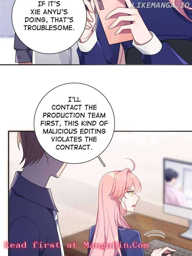 Falling in Love Is Not as Good as the Boy Band, Crown Chapter 54 - page 9