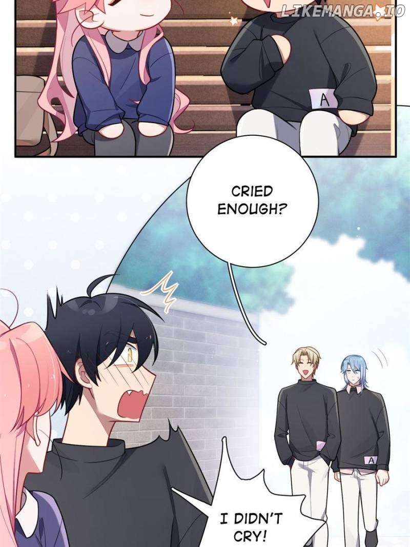Falling in Love Is Not as Good as the Boy Band, Crown Chapter 55 - page 10