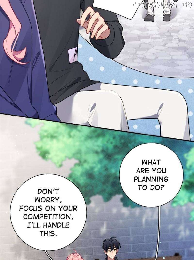 Falling in Love Is Not as Good as the Boy Band, Crown Chapter 55 - page 11