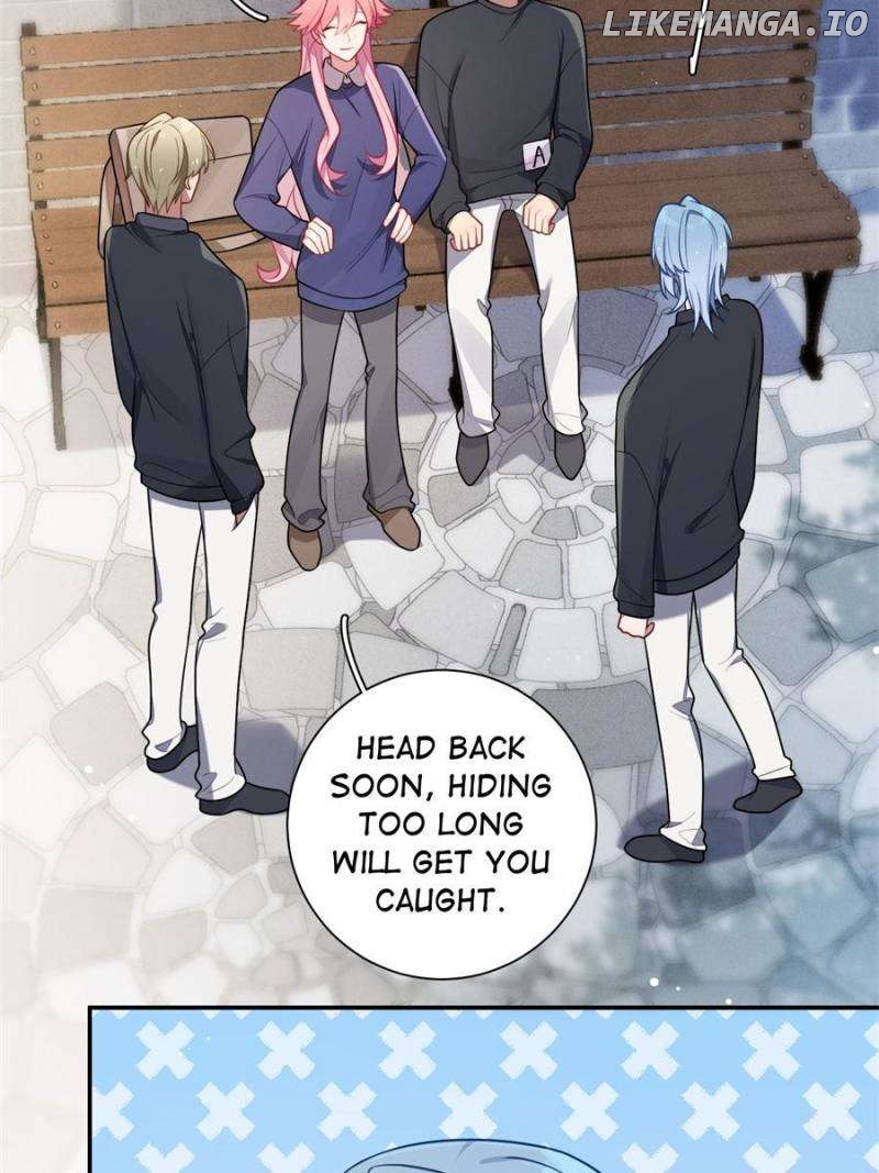 Falling in Love Is Not as Good as the Boy Band, Crown Chapter 55 - page 12