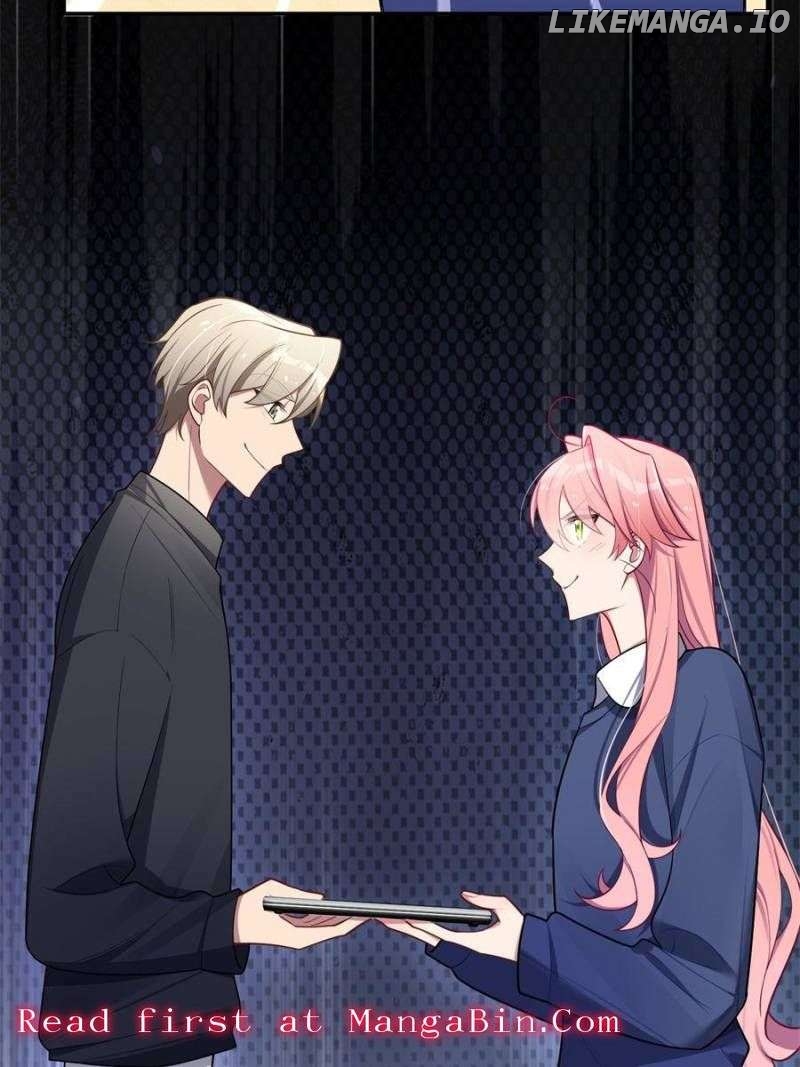 Falling in Love Is Not as Good as the Boy Band, Crown Chapter 55 - page 19