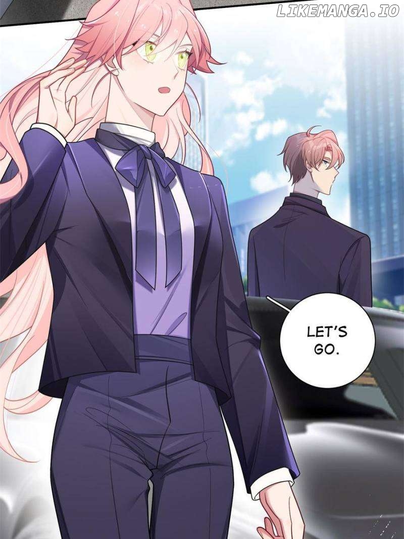 Falling in Love Is Not as Good as the Boy Band, Crown Chapter 55 - page 23