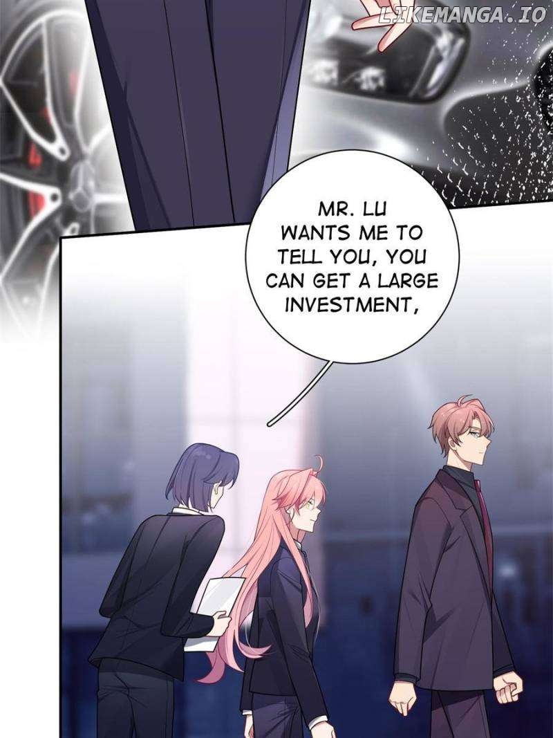 Falling in Love Is Not as Good as the Boy Band, Crown Chapter 55 - page 24