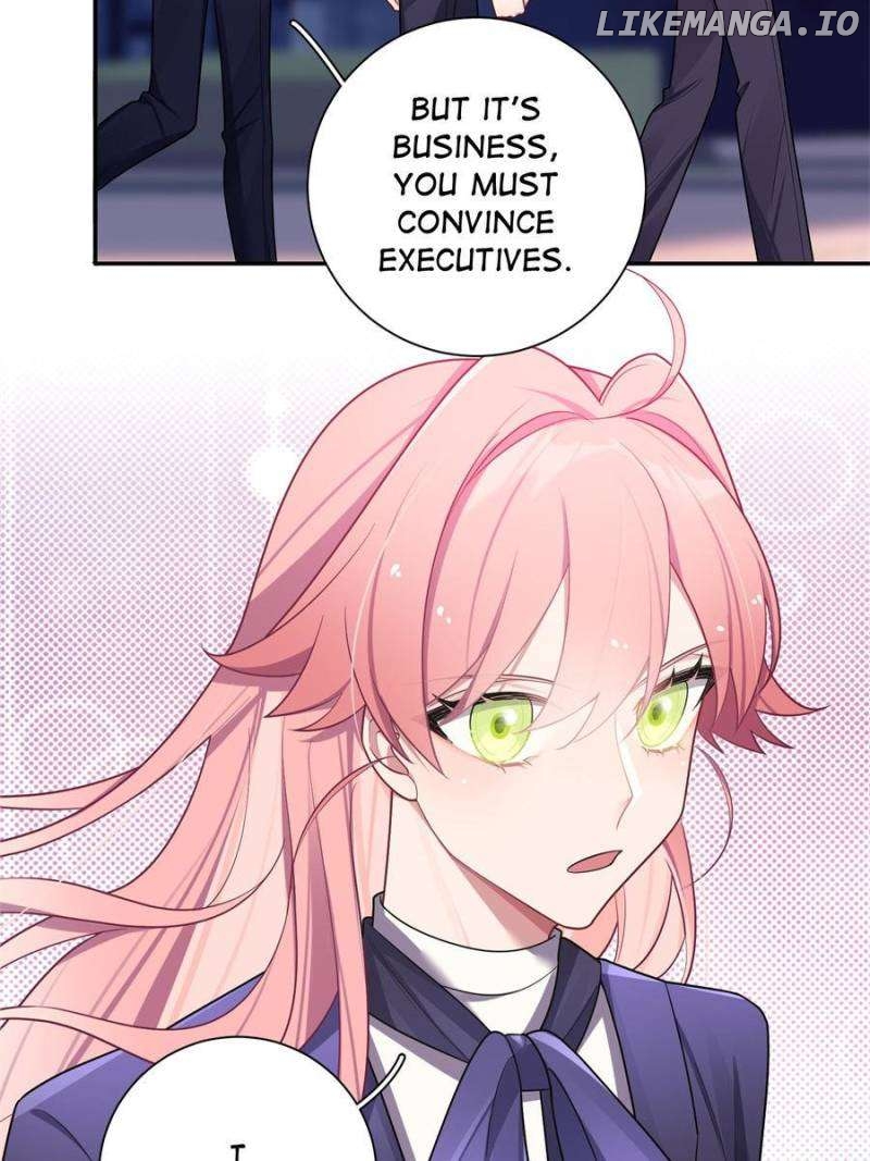 Falling in Love Is Not as Good as the Boy Band, Crown Chapter 55 - page 25