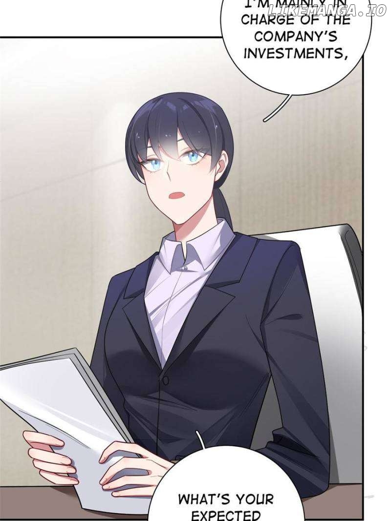 Falling in Love Is Not as Good as the Boy Band, Crown Chapter 55 - page 28