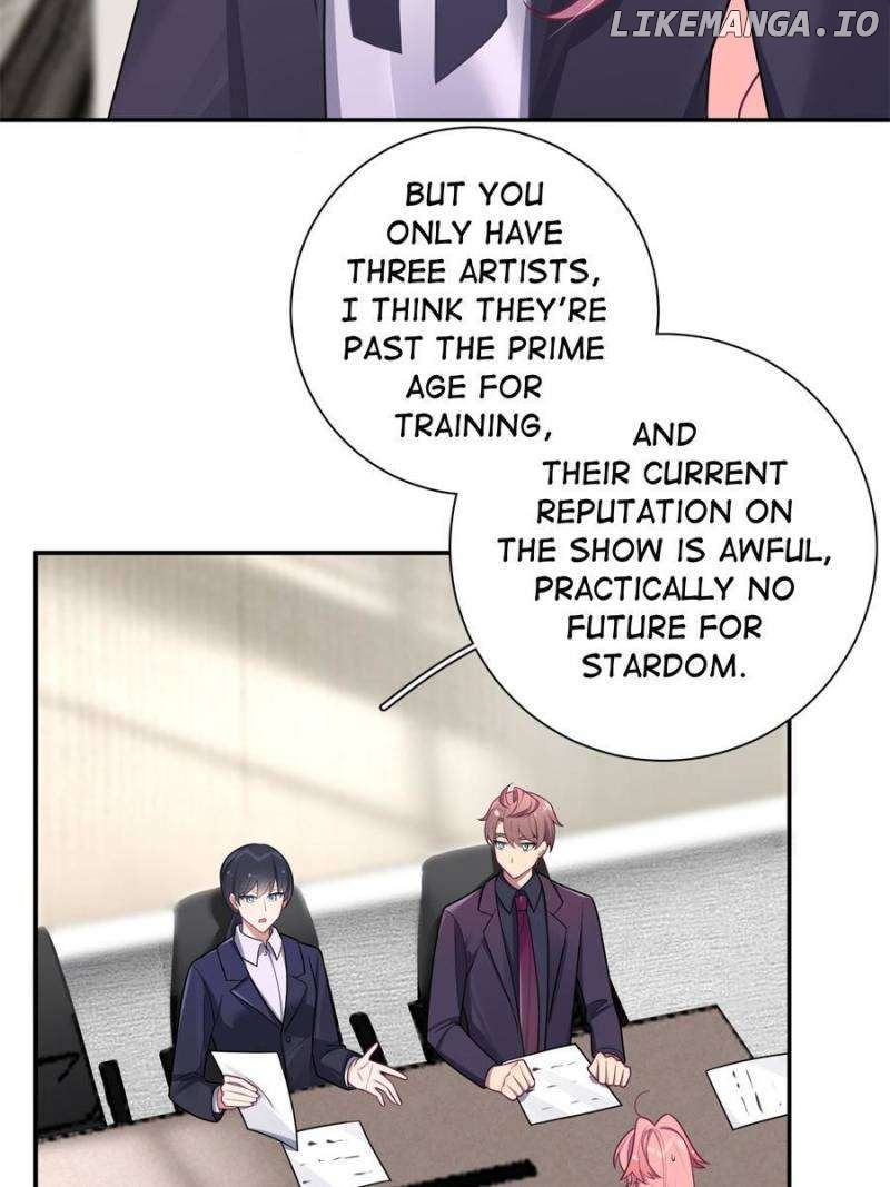 Falling in Love Is Not as Good as the Boy Band, Crown Chapter 55 - page 31