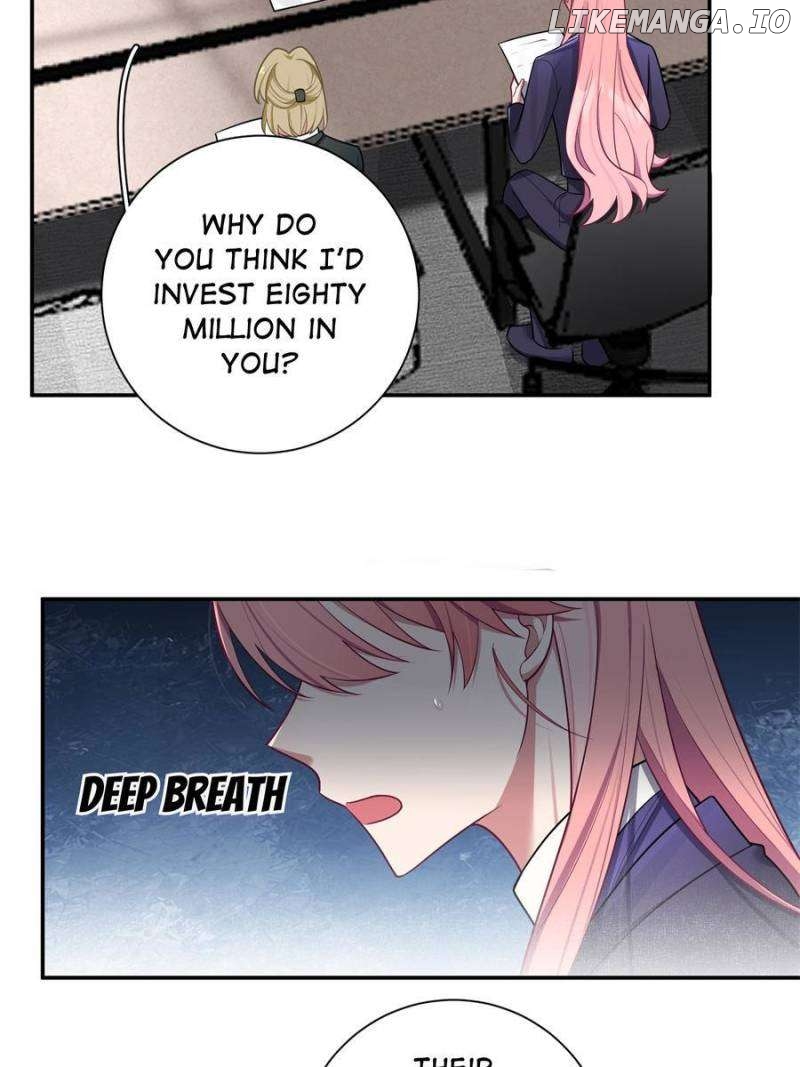Falling in Love Is Not as Good as the Boy Band, Crown Chapter 55 - page 32