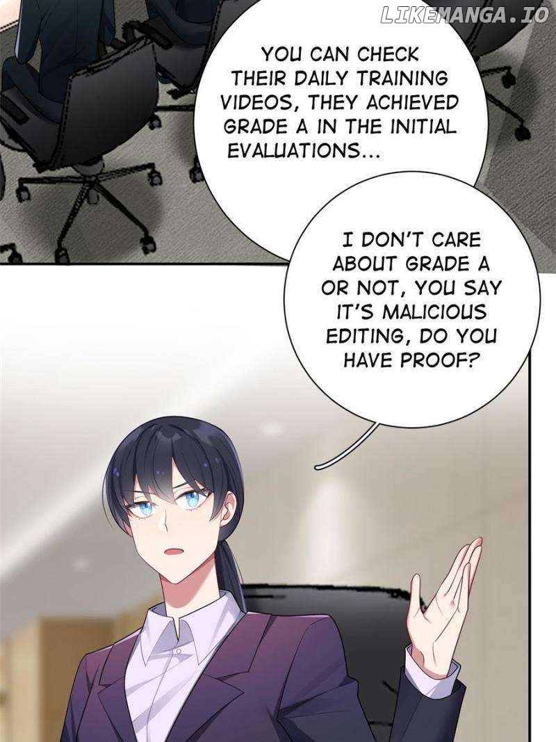 Falling in Love Is Not as Good as the Boy Band, Crown Chapter 55 - page 34