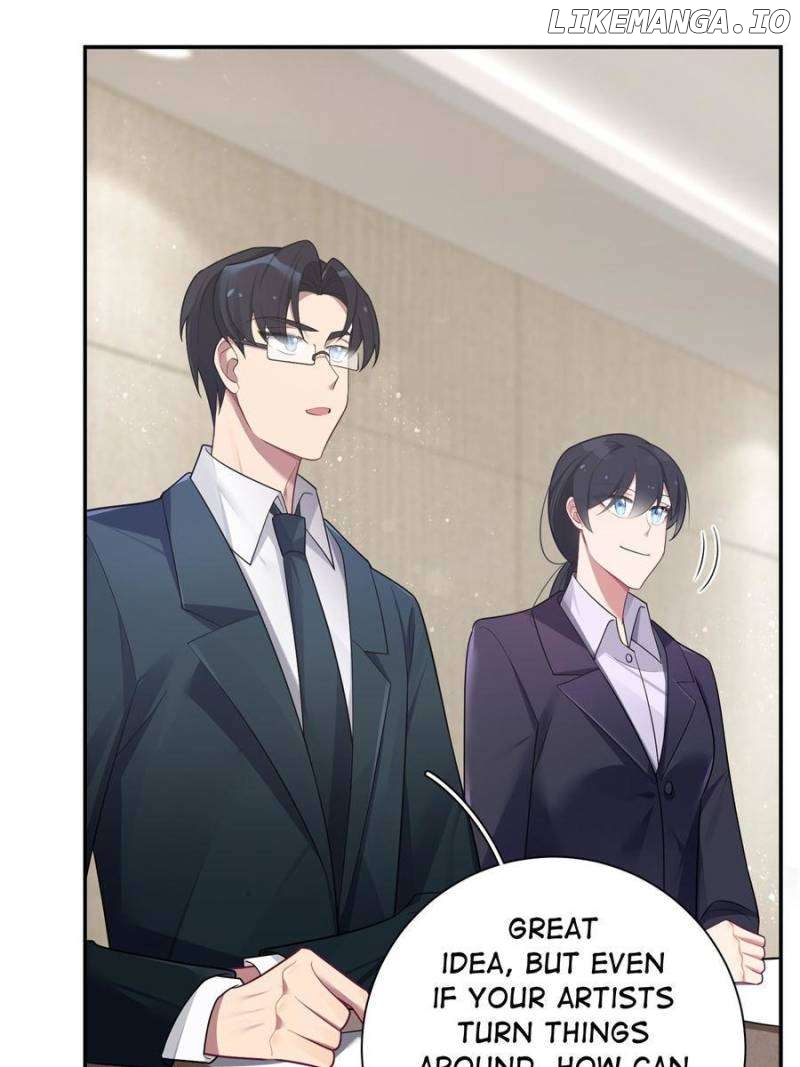 Falling in Love Is Not as Good as the Boy Band, Crown Chapter 55 - page 38