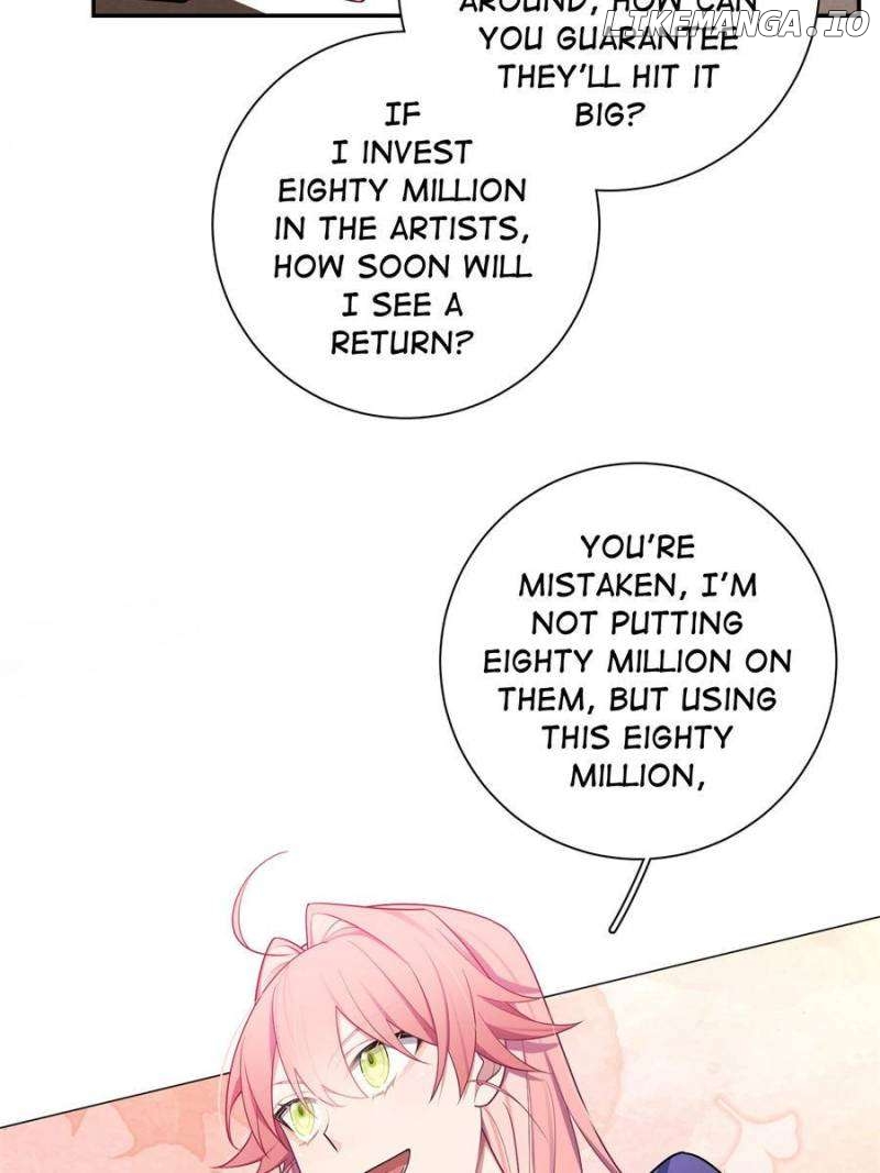Falling in Love Is Not as Good as the Boy Band, Crown Chapter 55 - page 39
