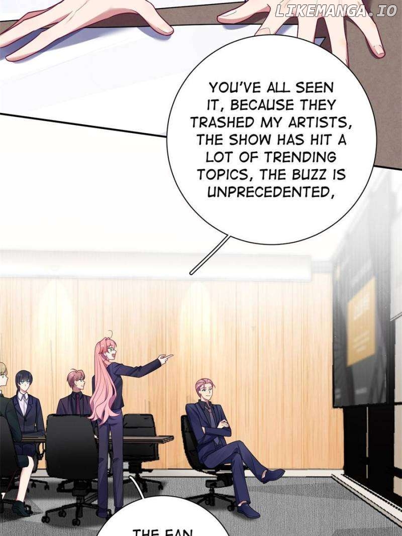 Falling in Love Is Not as Good as the Boy Band, Crown Chapter 55 - page 41