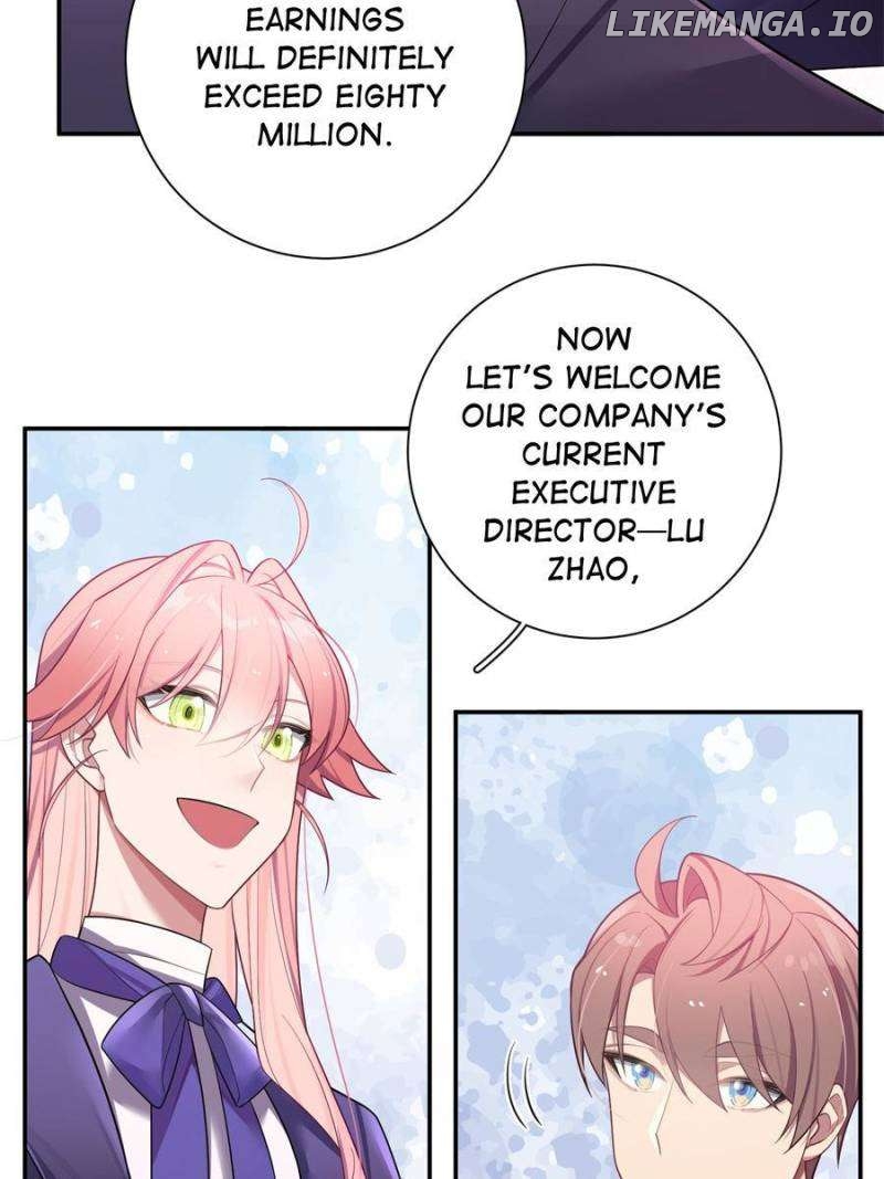 Falling in Love Is Not as Good as the Boy Band, Crown Chapter 55 - page 45