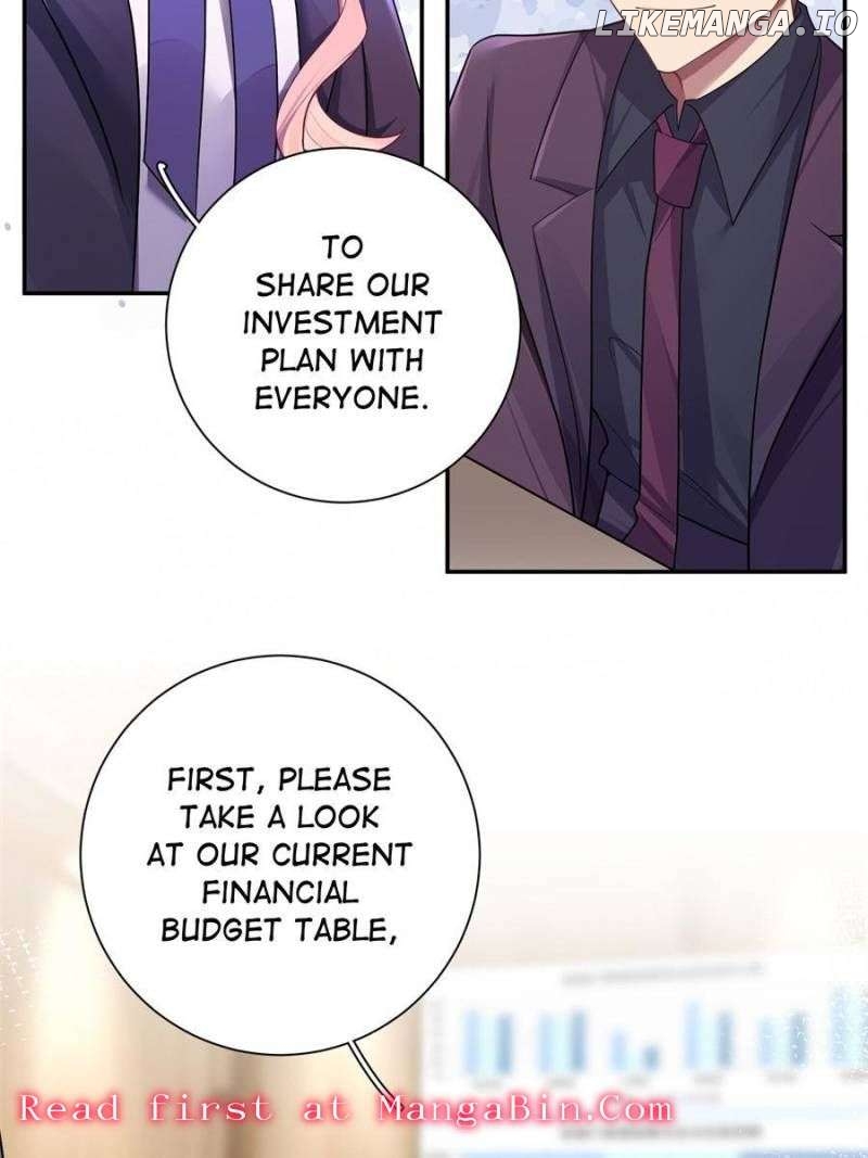 Falling in Love Is Not as Good as the Boy Band, Crown Chapter 55 - page 46