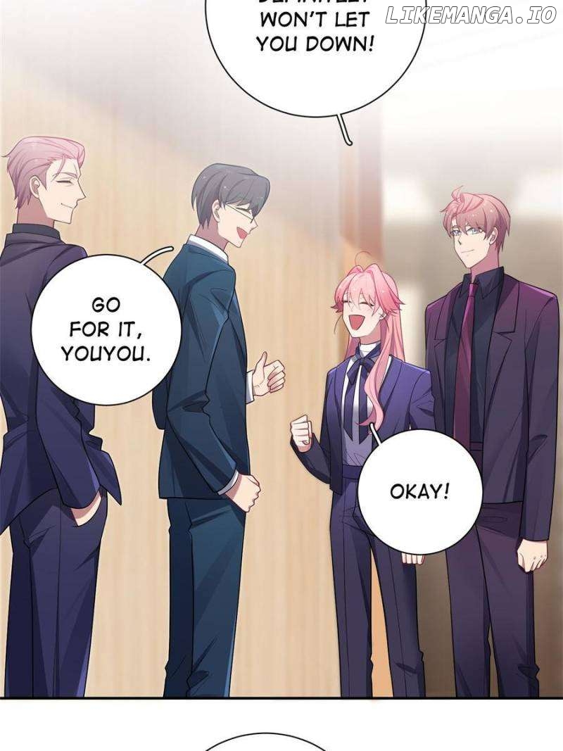 Falling in Love Is Not as Good as the Boy Band, Crown Chapter 55 - page 49