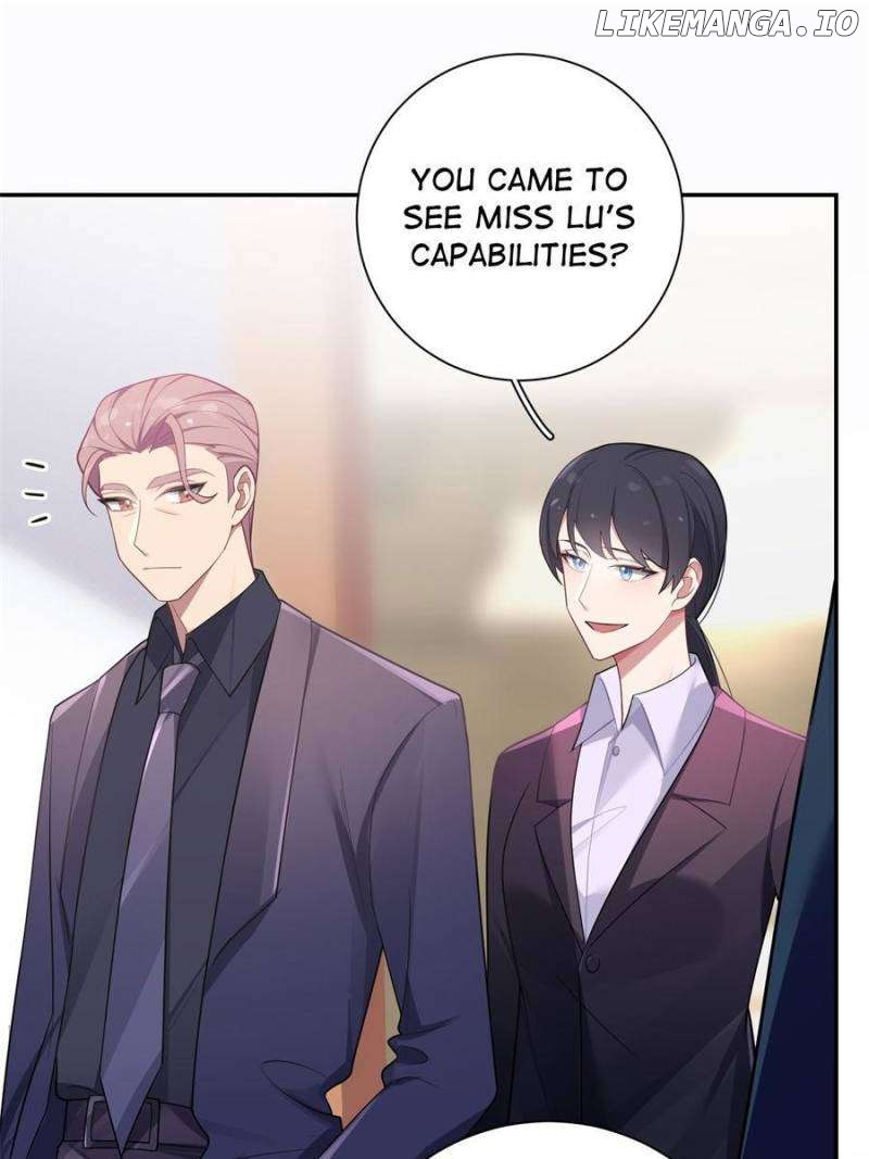 Falling in Love Is Not as Good as the Boy Band, Crown Chapter 55 - page 54