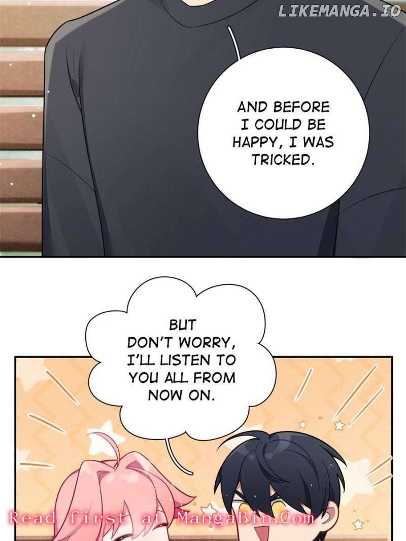 Falling in Love Is Not as Good as the Boy Band, Crown Chapter 55 - page 9