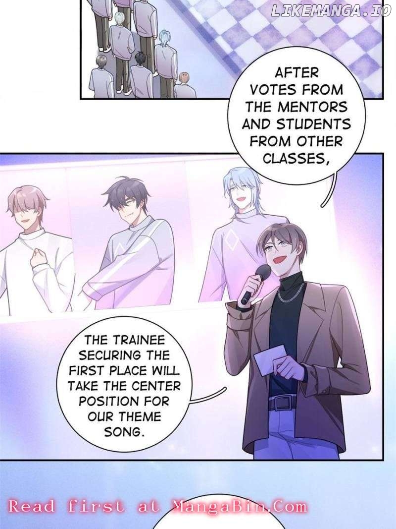 Falling in Love Is Not as Good as the Boy Band, Crown Chapter 56 - page 2
