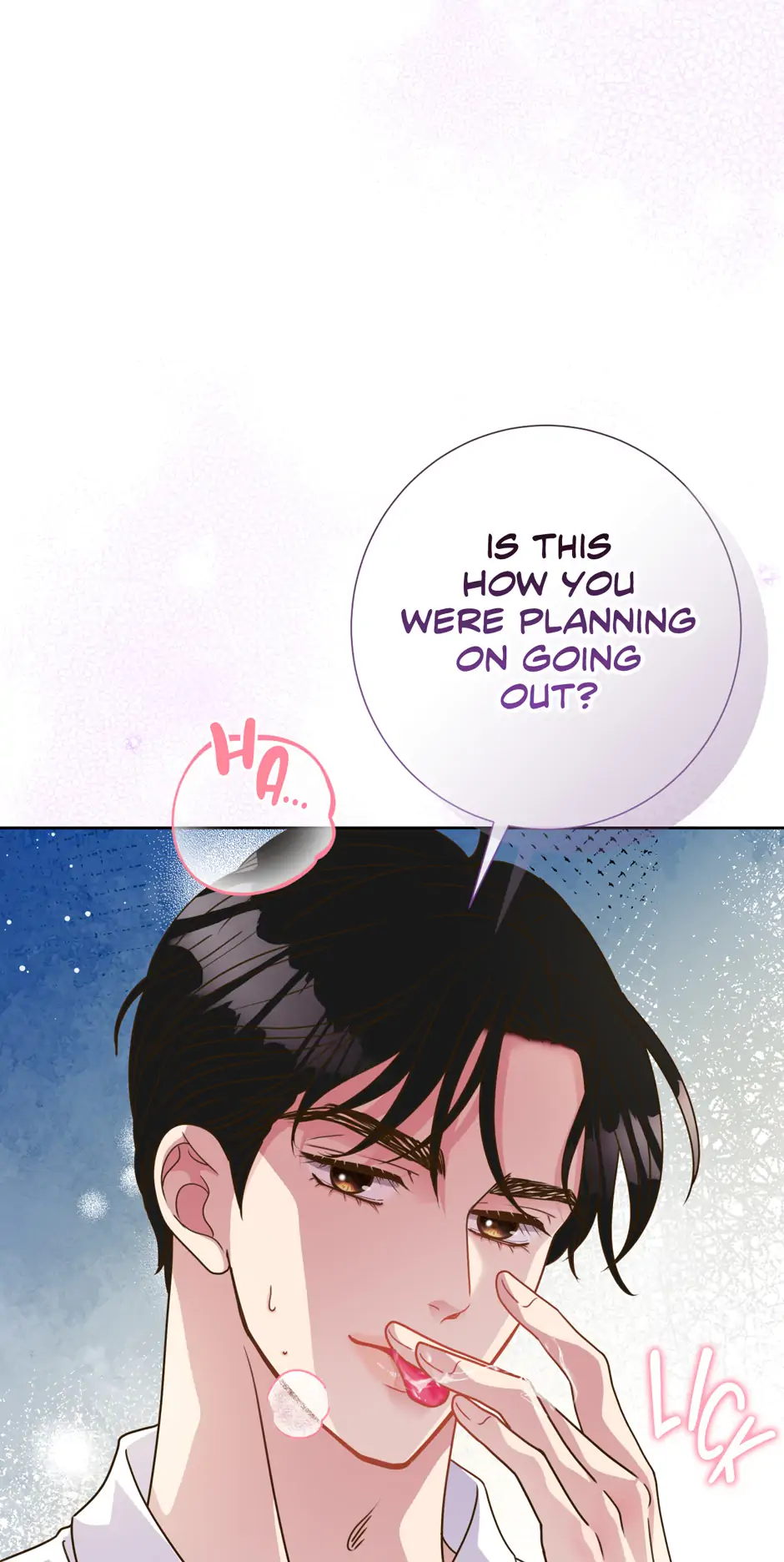 My Experience Being Close to My Older Brother's Friend Chapter 44 - page 33