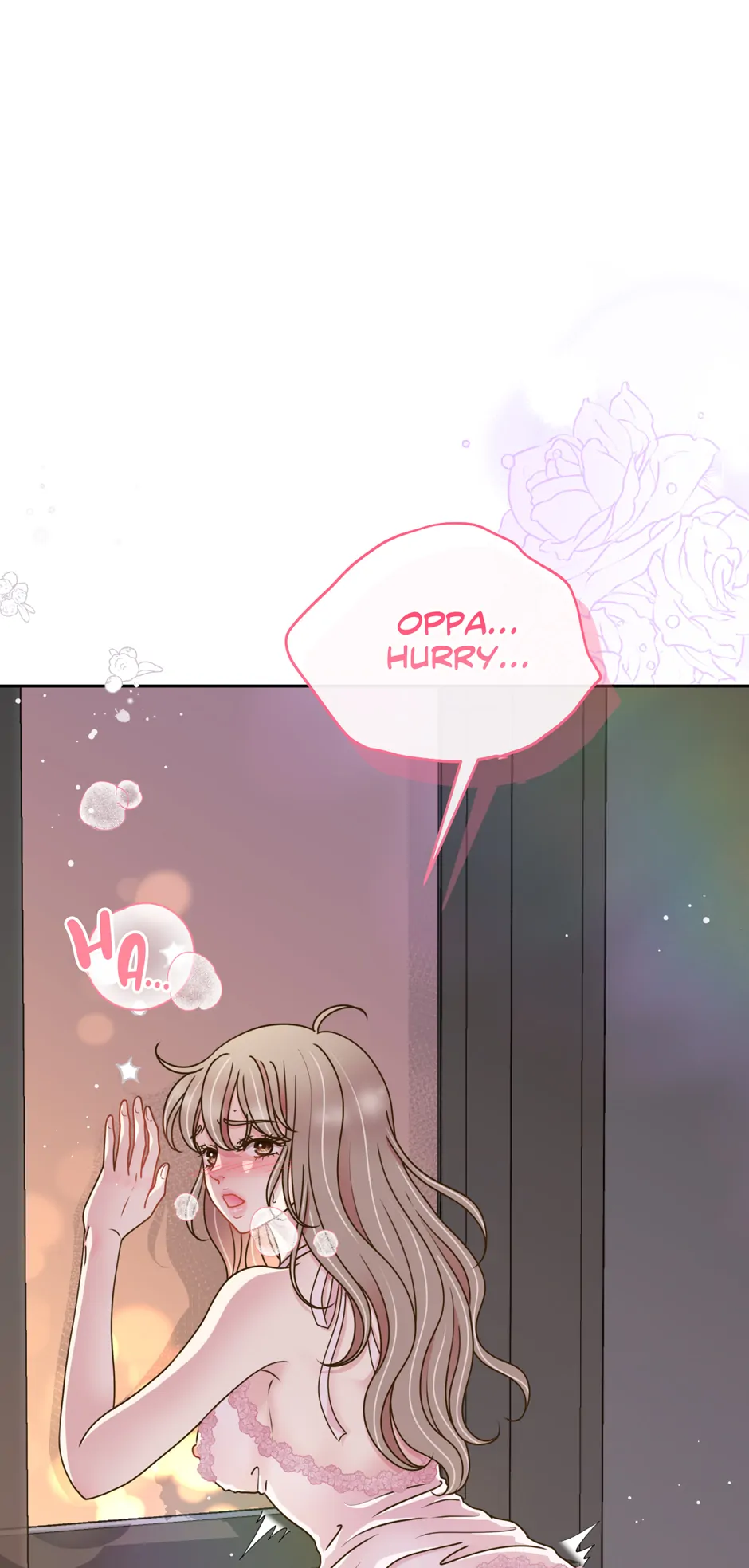 My Experience Being Close to My Older Brother's Friend Chapter 44 - page 50