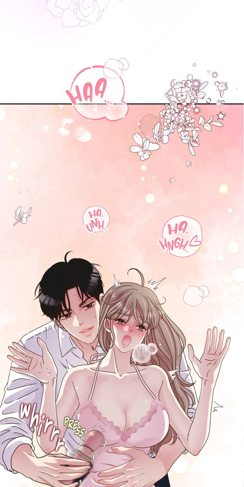My Experience Being Close to My Older Brother's Friend Chapter 44 - page 5