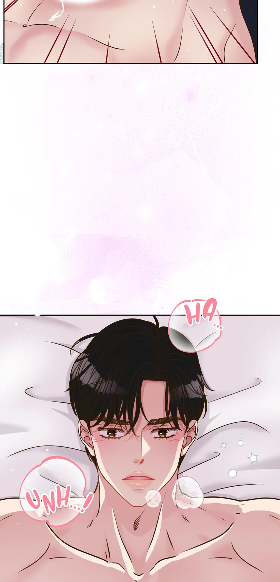 My Experience Being Close to My Older Brother's Friend Chapter 45 - page 55