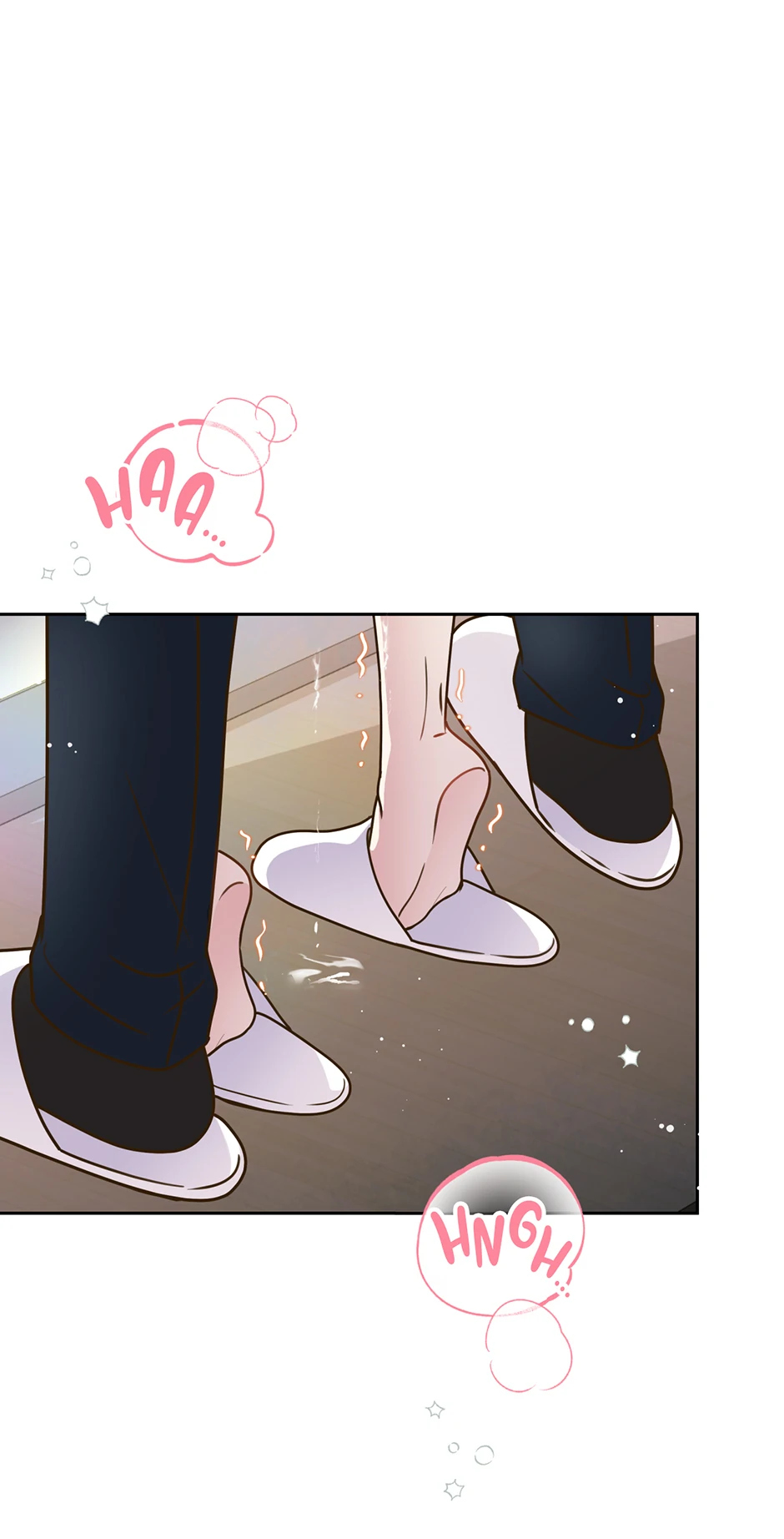 My Experience Being Close to My Older Brother's Friend Chapter 45 - page 8