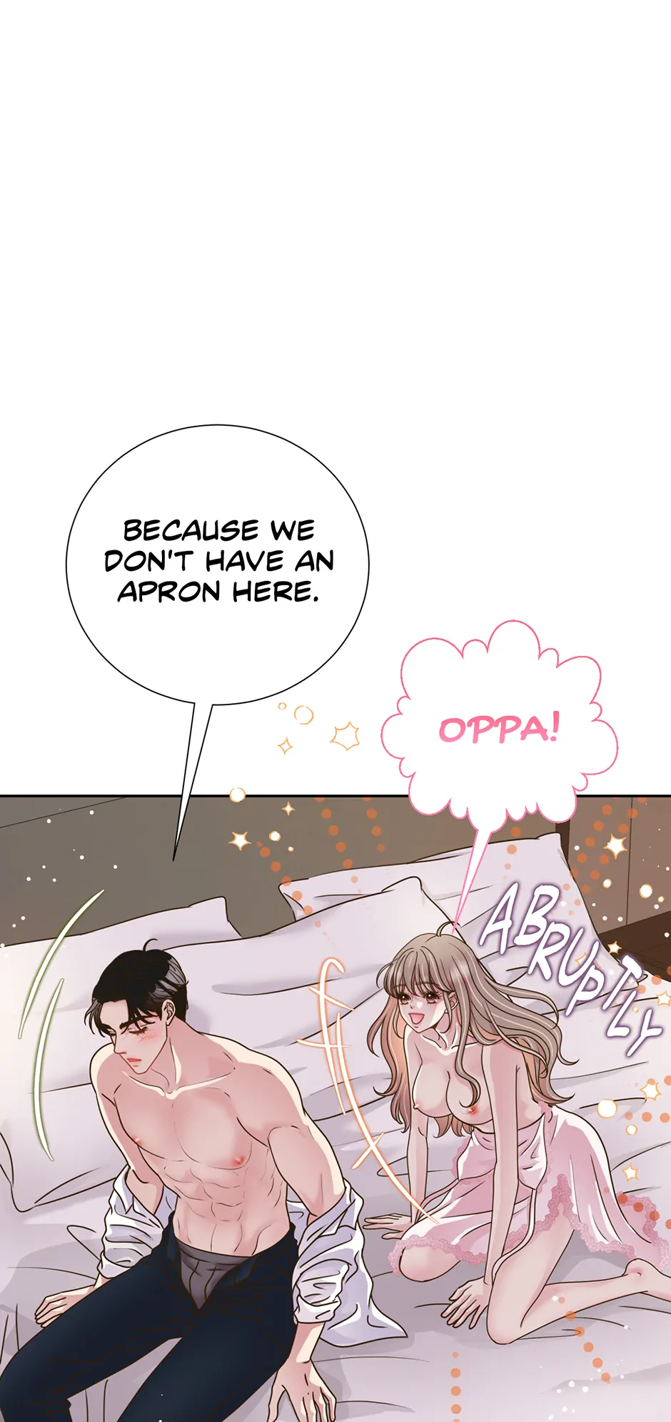 My Experience Being Close to My Older Brother's Friend Chapter 46 - page 35