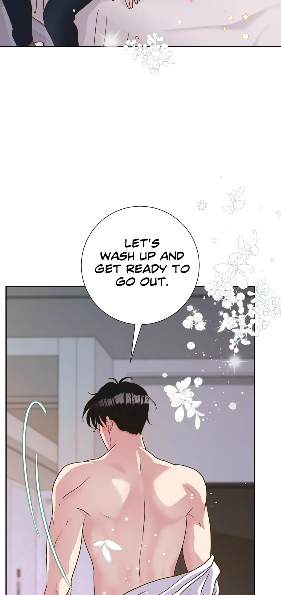 My Experience Being Close to My Older Brother's Friend Chapter 46 - page 36