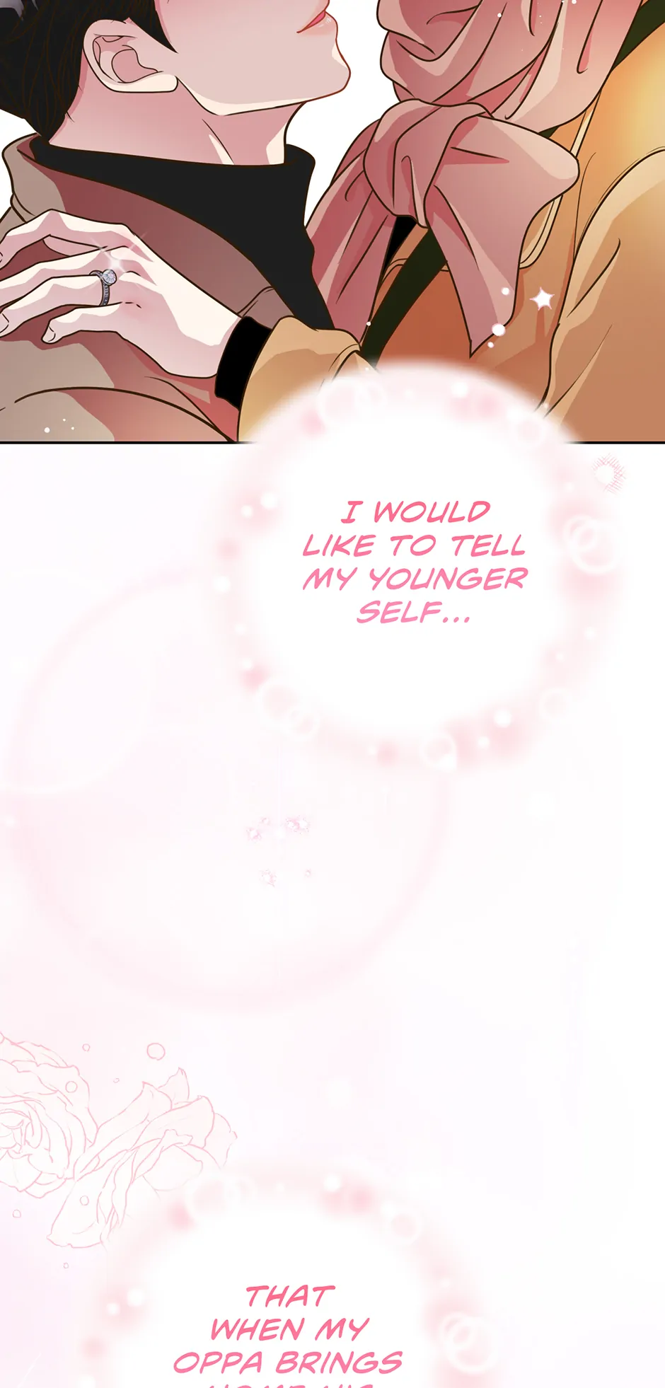 My Experience Being Close to My Older Brother's Friend Chapter 46 - page 75