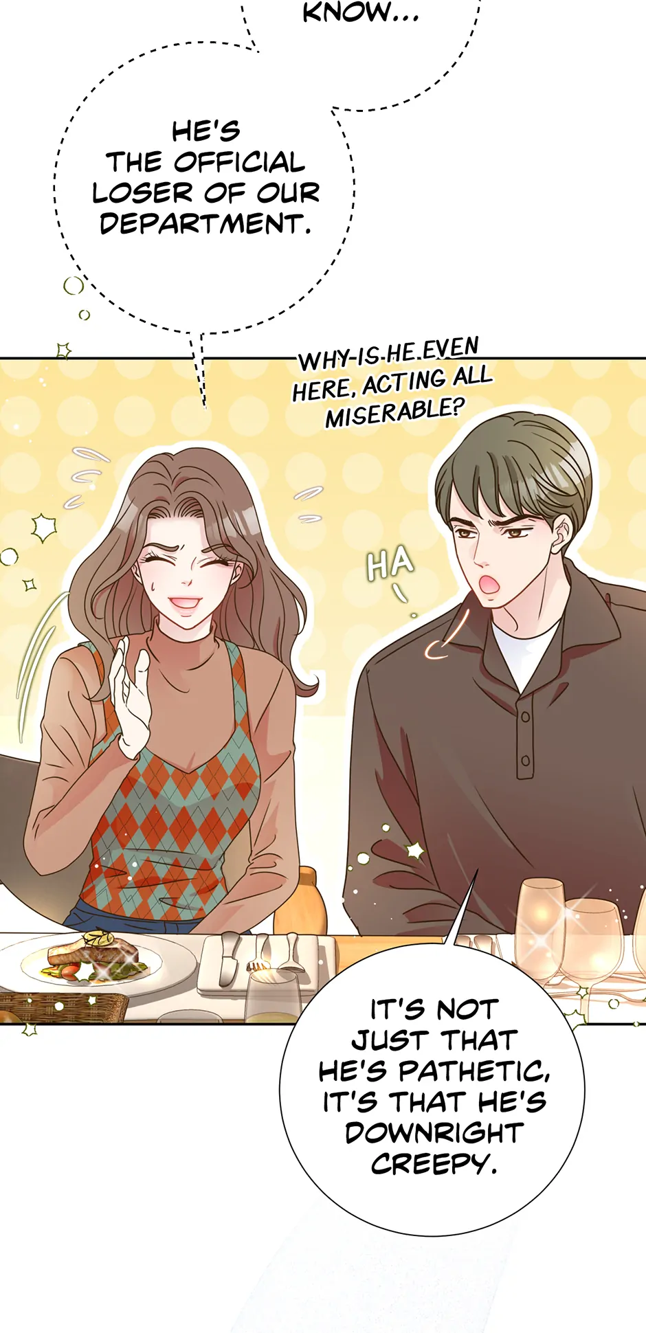 My Experience Being Close to My Older Brother's Friend Chapter 47 - page 19